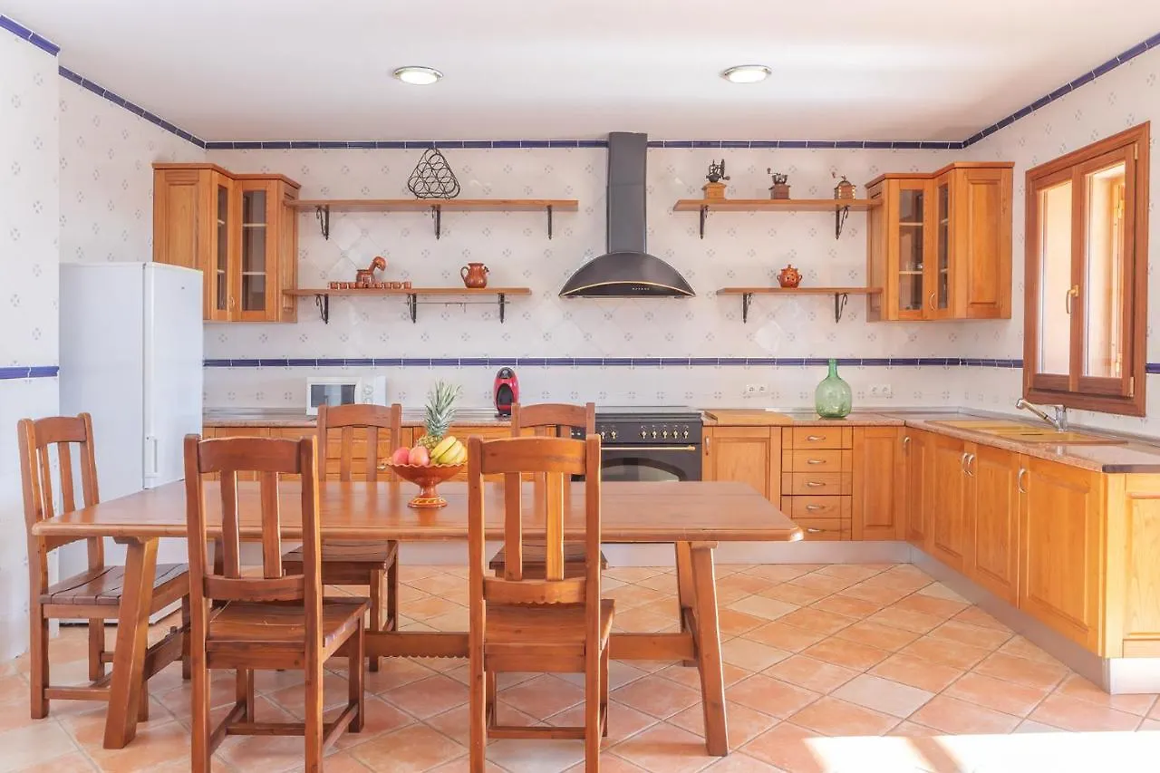 Villa Es Fogoneu à Binissalem