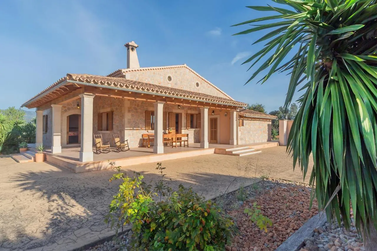 Villa Es Fogoneu à Binissalem